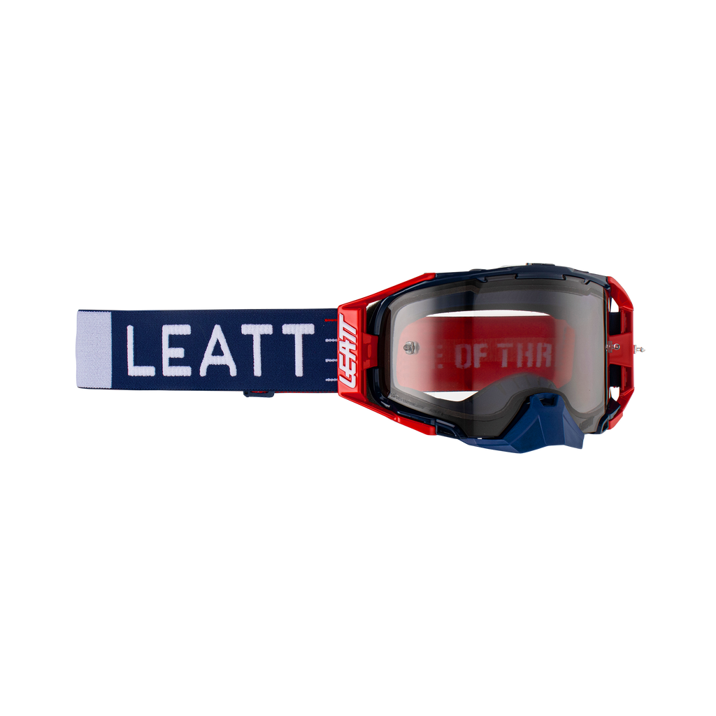 Leatt Goggle Velocity 6.5 Royal Light Grey 58% – LazyAssBikers