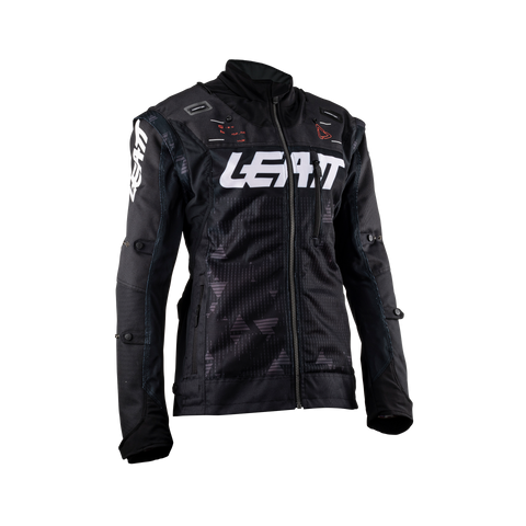 Leatt Jacket Moto 4.5 X-Flow Black (502303035)