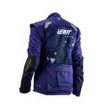 Leatt Jacket Moto 4.5 X-Flow Blue (502303040)