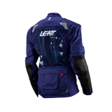 Leatt Jacket Moto 4.5 X-Flow Blue (502303040)