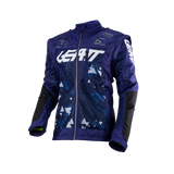 Leatt Jacket Moto 4.5 X-Flow Blue (502303040)