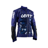 Leatt Jacket Moto 4.5 X-Flow Blue (502303040)