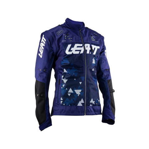 Leatt Jacket Moto 4.5 X-Flow Blue (502303040)