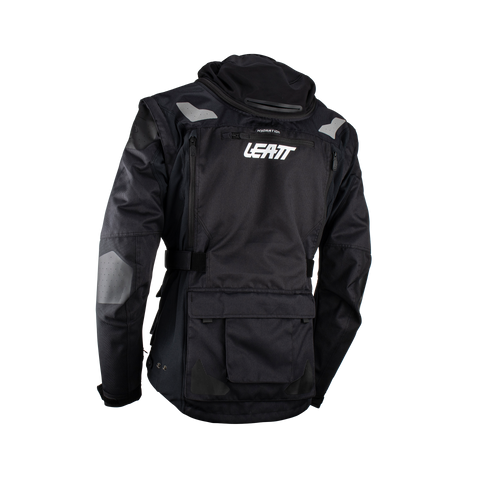 Leatt Jacket Moto 5.5 Enduro Black 502303010 LazyAssBikers
