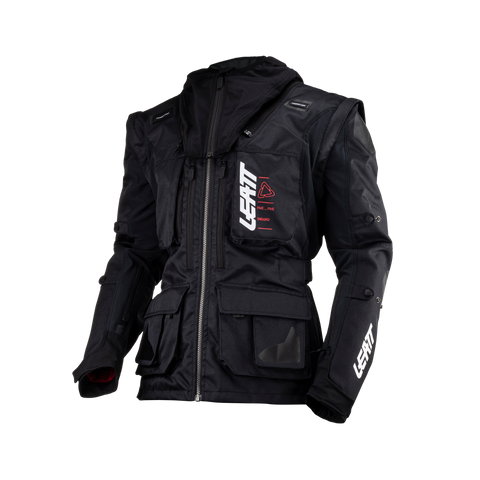 Leatt Jacket Moto 5.5 Enduro Black (502303010)