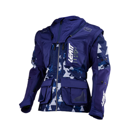 Leatt Jacket Moto 5.5 Enduro Blue (502303015)