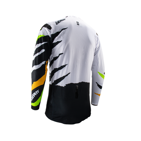 Leatt Jersey Moto 5.5 UltraWeld Citrus Tiger 2023 – LazyAssBikers