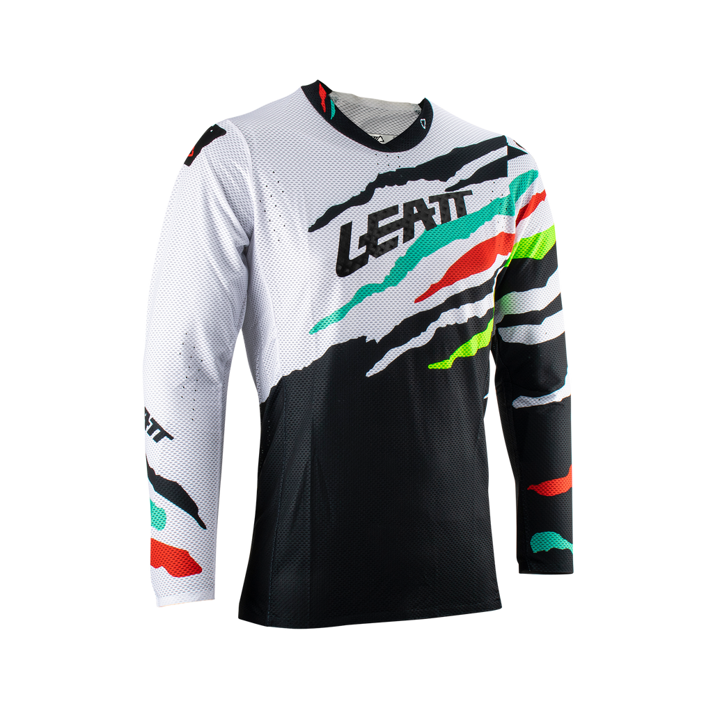 Leatt Jersey Moto 5.5 UltraWeld Tiger 2023 LazyAssBikers