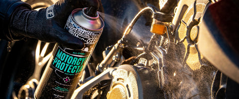 Motorcycle protectant hotsell