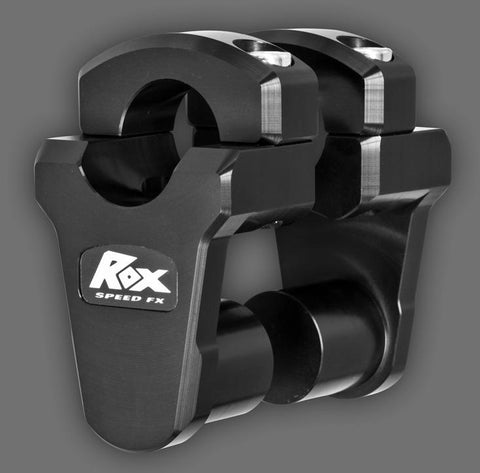 Rox 2" Pivoting Bar Risers for 1 1/8" Handlebar (1R-P2PPK)