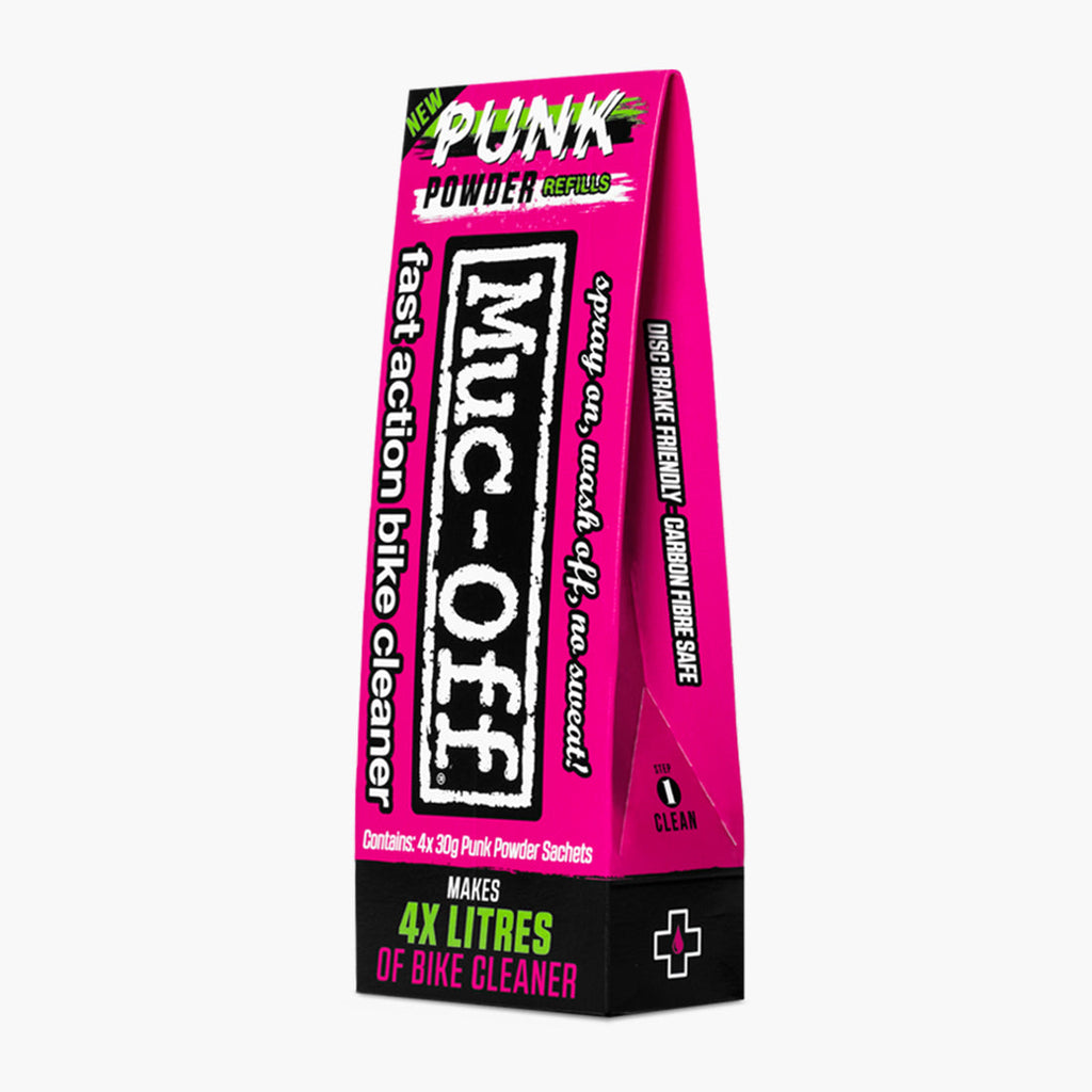 Muc-Off Punk Powder Bike Cleaner Pack – LazyAssBikers
