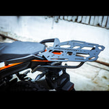 HyperRider KTM ADV 250/390 New Top rack Type 2 Aluminium + Saddle Stay