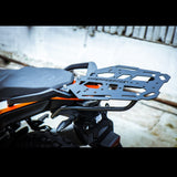 HyperRider KTM ADV 250/390 New Top rack Type 2 Metal + Saddle Stay