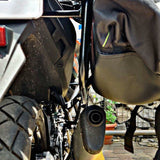 HyperRider KTM ADV 250/390 New Top rack Type 2 Metal + Saddle Stay