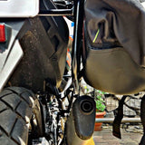 HyperRider KTM ADV 250/390 New Top rack Type 2 Aluminium + Saddle Stay