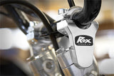 Rox 2" Pivoting Bar Risers For 7/8" Or 1 1/8" Handlebar (1R-P2SEK)