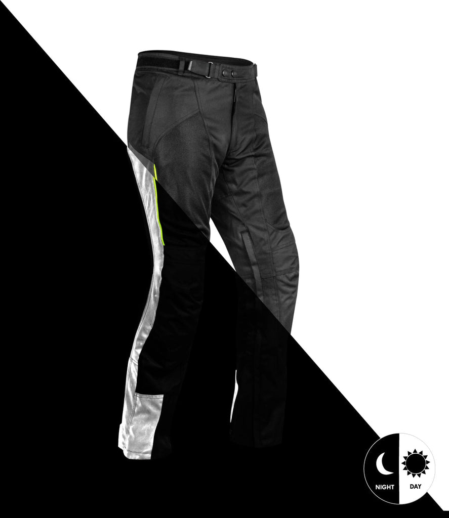 Rynox Stealth Evo Riding Pants (Medium, Grey) : Amazon.in: Car & Motorbike