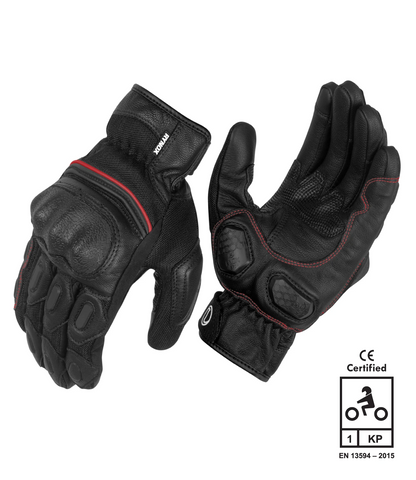 Rynox Tornado Pro 3 Gloves TORNPROGLV LazyAssBikers