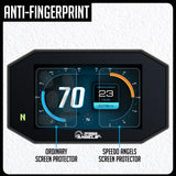 Speedo Angels Triumph Tiger 900 Rally / GT (Pro) 2020+ Tempered Glass Dashboard Screen Protector – Anti Glare (SATR17TGAG)