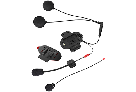 KIT MAIN LIBRE MOTO Casque Bluetooth Intercom BT 500M - BAZAAR DISCOUNT