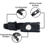 SteelCore Security Strap with Buckle Cover - 1.4m