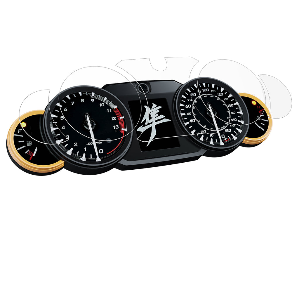 Speedo Angels Cruscotto Proteggi Schermo per CBR500R (2019+) 2 x Ultra Trasparente & 2 x Anti Riflesso Speedo Angels Cruscotto Proteggi Schermo per CBR500R (2019+) 2 x Ultra Trasparente & 2 x Anti Riflesso