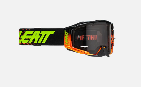 Leatt Goggle Velocity 6.5 Neon Orange Light Grey 58% (8021700400)