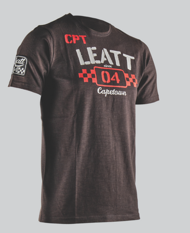 Leatt T-Shirt Heritage Black (502240021)