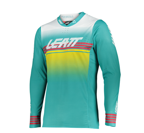 Leatt Jersey MOTO 5.5 UltraWeld Aqua (502201012)