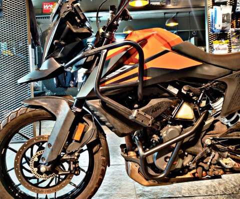 Ktm duke 390 sliders hot sale