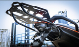 HyperRider KTM ADV 250/390 New Top rack Type 2 Aluminium + Saddle Stay