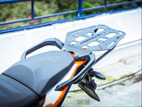 HyperRider KTM ADV 250/390 New Top rack Type 2 Aluminium + Saddle Stay