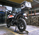 HyperRider KTM ADV 250/390 New Top rack Type 2 Aluminium + Saddle Stay