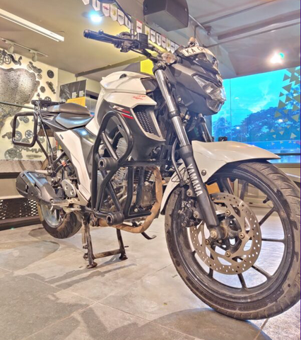 HyperRider Crash Guard Yamaha FZ 250 LazyAssBikers