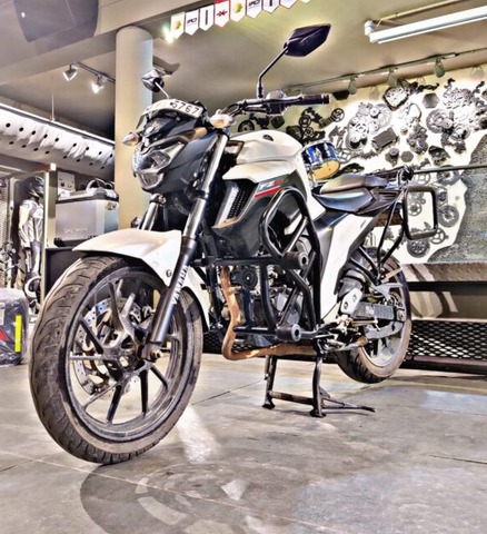 HyperRider Crash Guard Yamaha FZ 250 LazyAssBikers