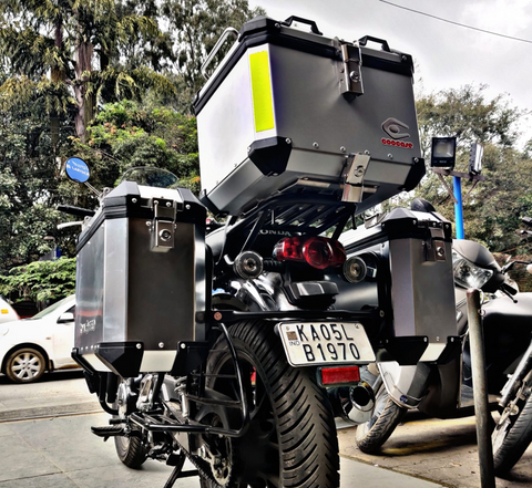 Honda cb350 panniers hotsell