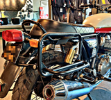 HyperRider Top Rack + Saddle Stay Royal Enfield Interceptor