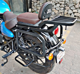 HyperRider Top Rack + Saddle Stay Royal Enfield Meteor 350 (HRMET001C)