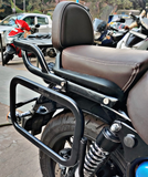 HyperRider Top Rack + Saddle Stay Royal Enfield Meteor 350 (HRMET001C)