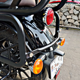 HyperRider Top Rack + Saddle Stay Royal Enfield Meteor 350 (HRMET001C)