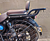 HyperRider Top Rack + Saddle Stay Royal Enfield Meteor 350 (HRMET001C)