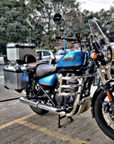 HyperRider Top Rack + Saddle Stay Royal Enfield Meteor 350 (HRMET001C)