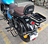 HyperRider Top Rack + Saddle Stay Royal Enfield Meteor 350 (HRMET001C)