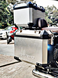 HyperRider Top Rack + Saddle Stay Royal Enfield Meteor 350 (HRMET001C)