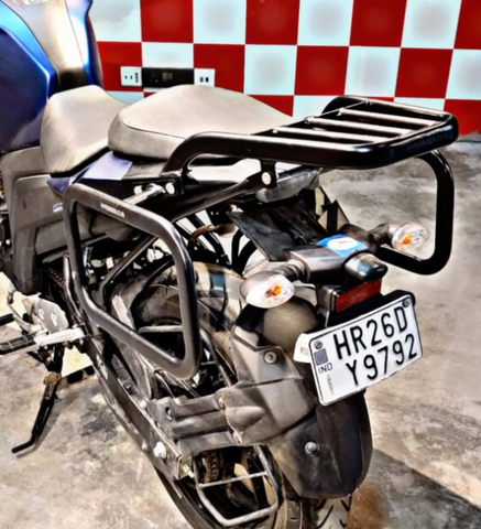 Yamaha fzs online luggage box