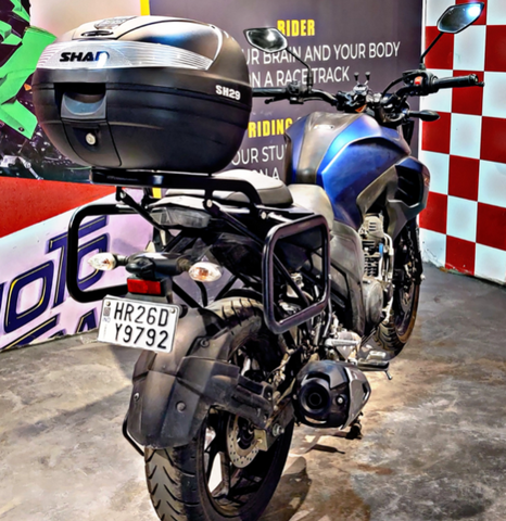 HyperRider Top Rack Saddle Stay Yamaha FZ 250 ACC584