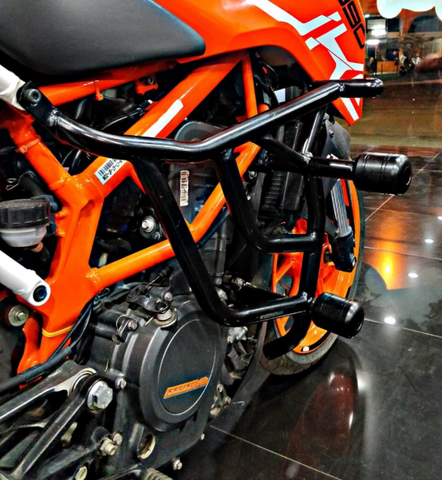 Ktm duke best sale 125 engine guard