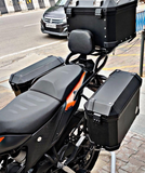 HyperRider Back Rest KTM Adventure 250/390 (HRADV005S)