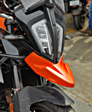 HyperRider Front Off-Roading Mudguard KTM Adventure 390 (HRADV020S)