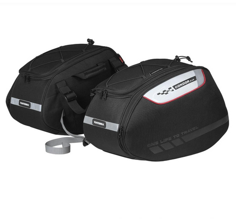 ViaTerra Condor 2UP 100% Waterproof Saddle Bag (VTSB)